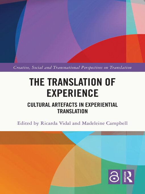 Title details for The Translation of Experience by Ricarda Vidal - Available